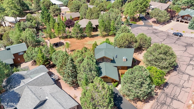 6168 W Hidden Pines Loop, Pine, AZ 85544 - aerial view of residential area