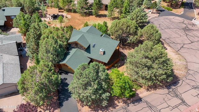 6168 W Hidden Pines Loop, Pine, AZ 85544 - view from above of property
