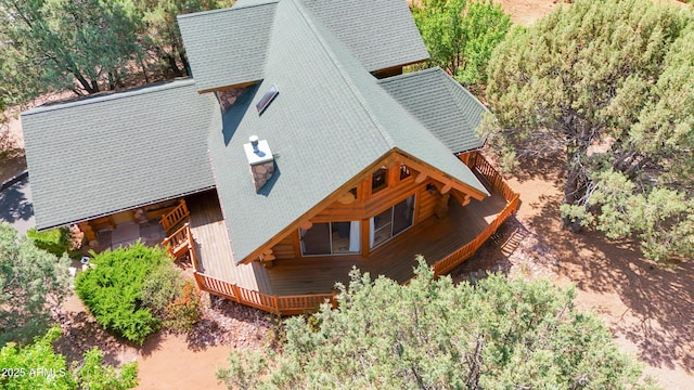6168 W Hidden Pines Loop, Pine, AZ 85544 - view of subject property