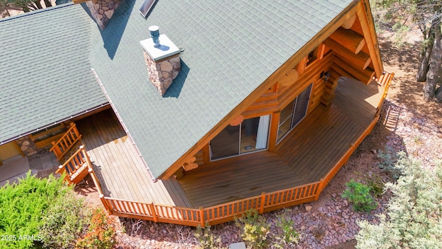 6168 W Hidden Pines Loop, Pine, AZ 85544 - aerial view of property and surrounding area