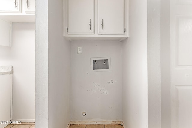 laundry room featuring washer hookup