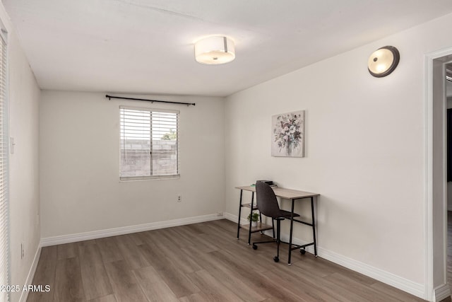 1113 E 5th St, Casa Grande, AZ 85122 - office area with wood finished floors