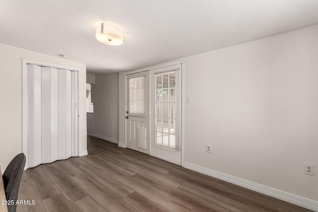1113 E 5th St, Casa Grande, AZ 85122 - unfurnished room with wood finished floors