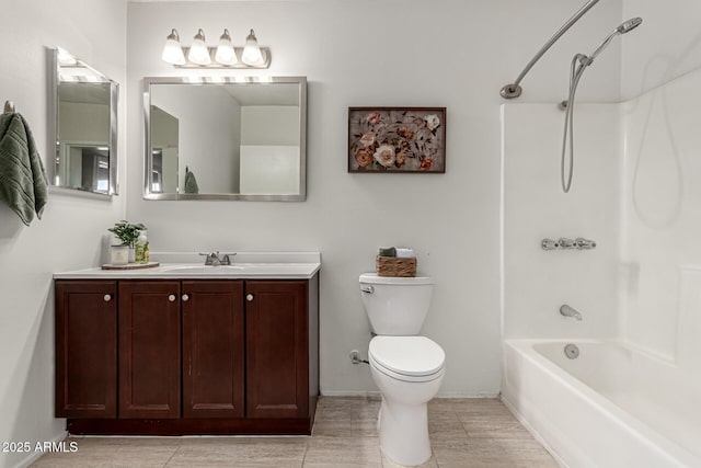 1113 E 5th St, Casa Grande, AZ 85122 - full bathroom with vanity and  shower combination
