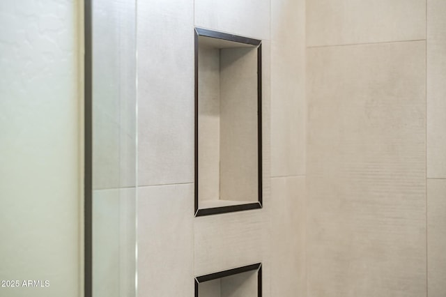 view of room details