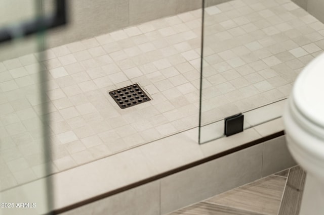 bathroom featuring toilet