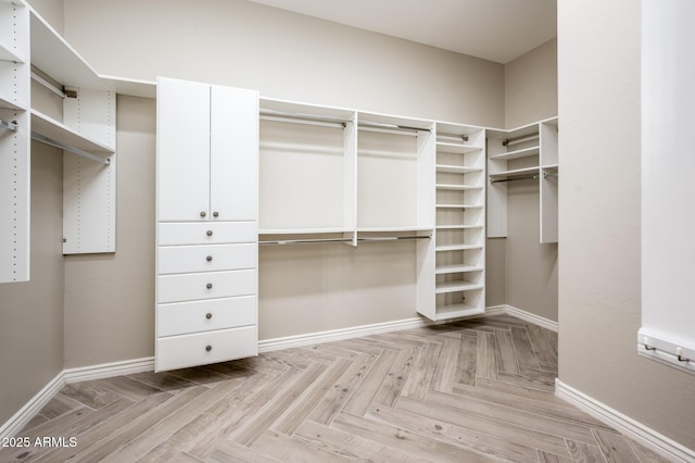 view of spacious closet