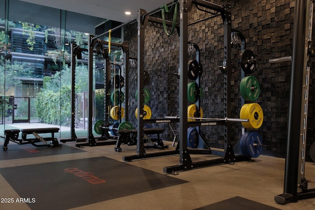 7180 E Kierland Blvd Unit 1116, Scottsdale, AZ 85254 - view of gym