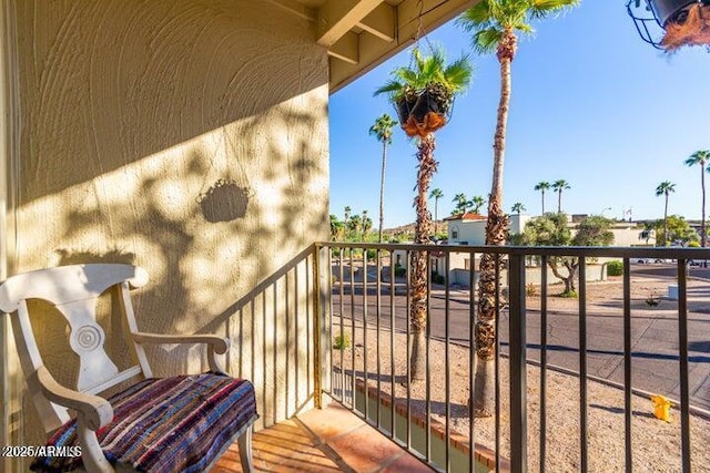 14261 N Oakwood Ln, Fountain Hills, AZ 85268 - view of balcony