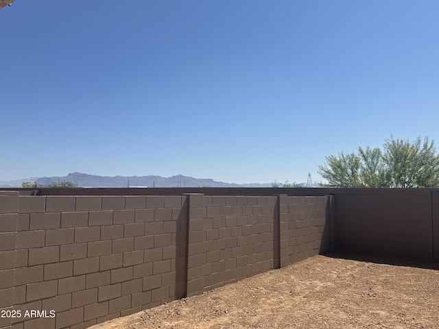 43471 N Wollemi St, Queen Creek, AZ 85140 - view of yard featuring a mountain view