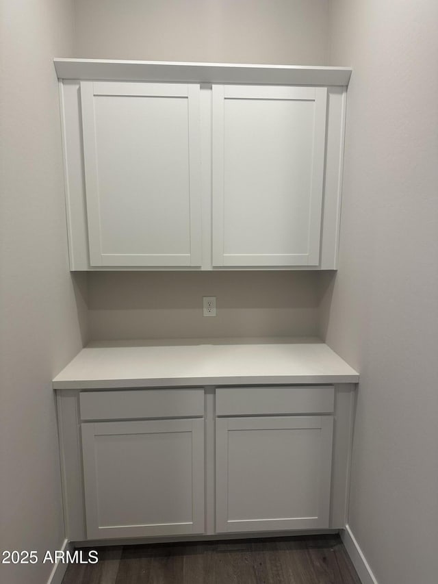 43471 N Wollemi St, Queen Creek, AZ 85140 - detailed view of wood finished floors and baseboards