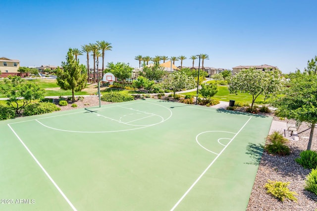2611 S Quaintance St, Gilbert, AZ 85295 - view of basketball court with community basketball court