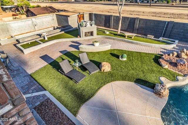 7763 W Libby St, Glendale, AZ 85308 - birds eye view of property