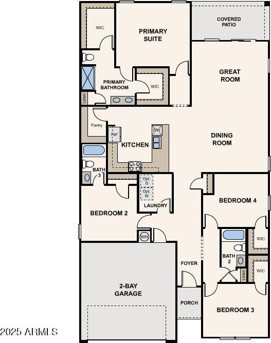 1648 W Posada St, Coolidge, AZ 85128 - plan