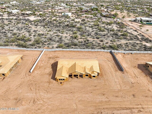 13930 E Barwick Dr, Scottsdale, AZ 85262 - drone / aerial view