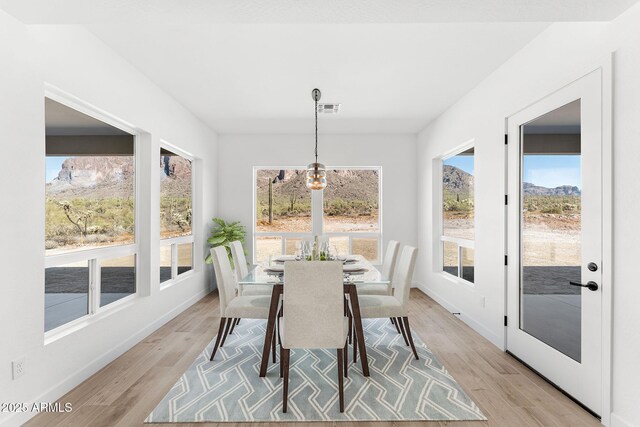 13930 E Barwick Dr, Scottsdale, AZ 85262 - sunroom featuring visible vents