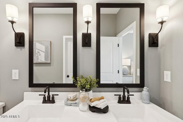 3913 S 233rd Ln, Buckeye, AZ 85326 - bathroom featuring vanity