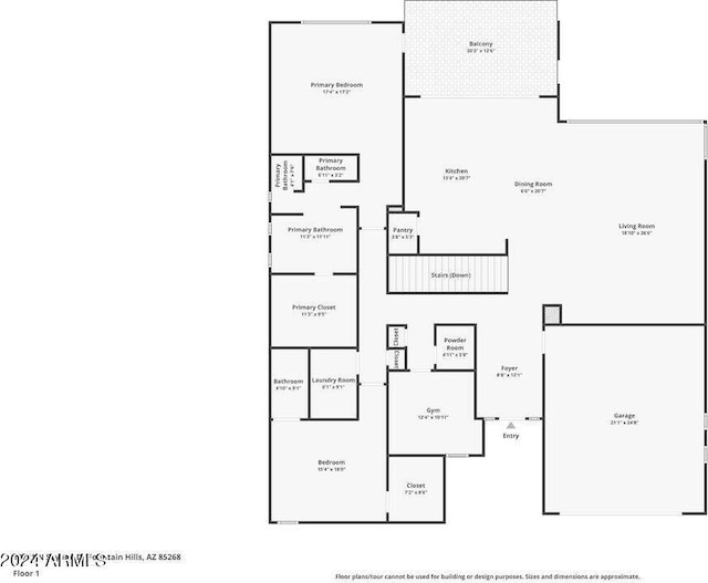 floor plan