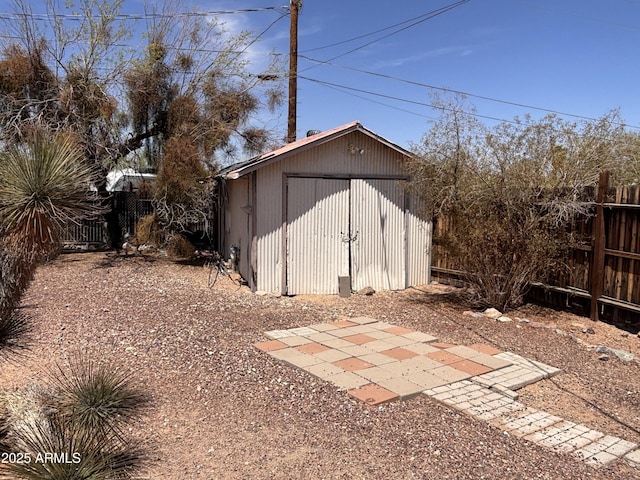 201 E 2nd Ave, Ajo, AZ 85321 - view of shed with fence