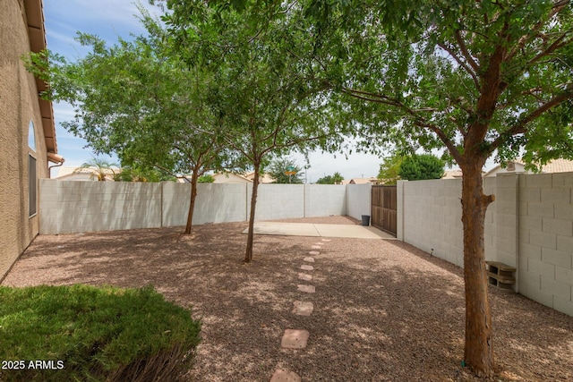 2189 E Ranch Ct, Gilbert, AZ 85296 - fenced backyard featuring a patio