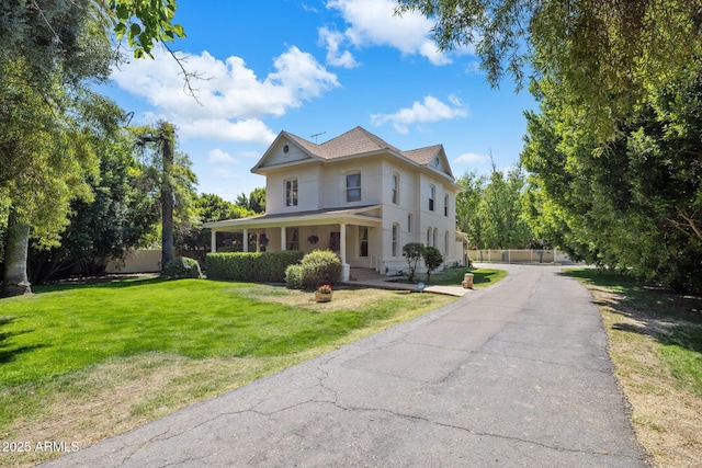 7252 N Central Ave, Phoenix, AZ 85020 - victorian home with a porch
