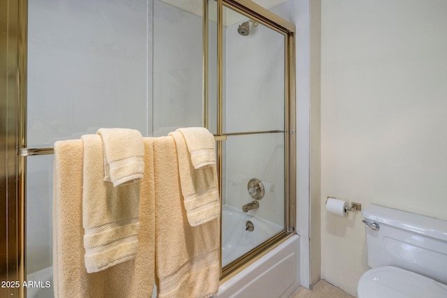 7252 N Central Ave, Phoenix, AZ 85020 - full bath with toilet and bath / shower combo with glass door