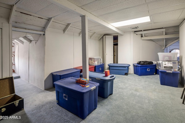 7252 N Central Ave, Phoenix, AZ 85020 - finished below grade area featuring carpet floors