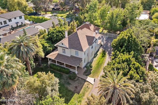 7252 N Central Ave, Phoenix, AZ 85020 - aerial perspective of suburban area