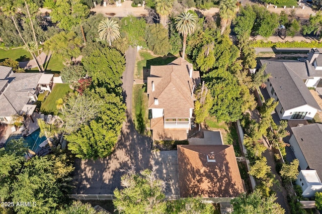 7252 N Central Ave, Phoenix, AZ 85020 - aerial view of residential area