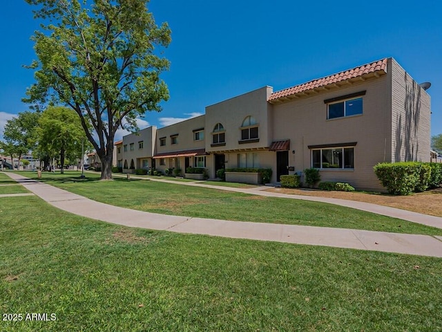 view of property