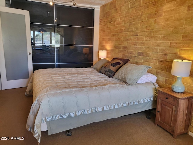8220 E Garfield St Unit M214, Scottsdale, AZ 85257 - bedroom featuring carpet