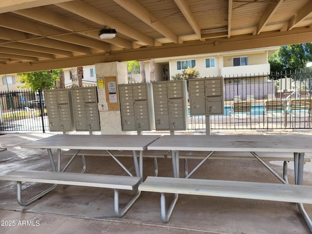8220 E Garfield St Unit M214, Scottsdale, AZ 85257 - surrounding community featuring mail area and fence