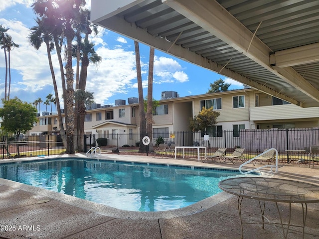 8220 E Garfield St Unit M214, Scottsdale, AZ 85257 - community pool featuring fence and a patio area