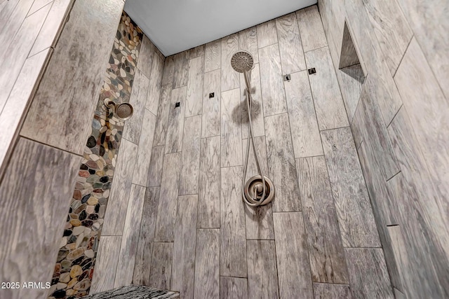 2405 E Lynwood Cir, Mesa, AZ 85213 - bathroom view of a tile shower