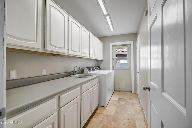 2405 E Lynwood Cir, Mesa, AZ 85213 - laundry room featuring cabinet space and washing machine and clothes dryer