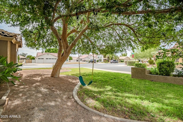2405 E Lynwood Cir, Mesa, AZ 85213 - view of green lawn with a residential view