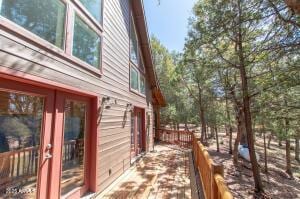 3458 N Meadow Dr, Pine, AZ 85544 - view of side of home