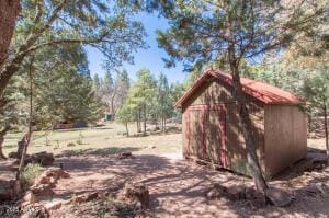 3458 N Meadow Dr, Pine, AZ 85544 - view of shed