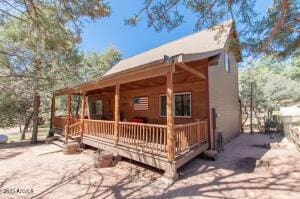 3458 N Meadow Dr, Pine, AZ 85544 - view of front facade