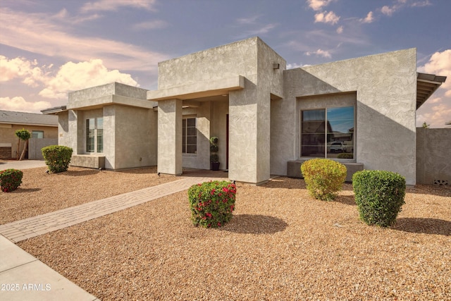 23060 E Sonoqui Blvd, Queen Creek, AZ 85142 - view of front of property with stucco siding
