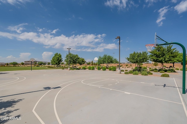 23060 E Sonoqui Blvd, Queen Creek, AZ 85142 - view of sport court featuring community basketball court