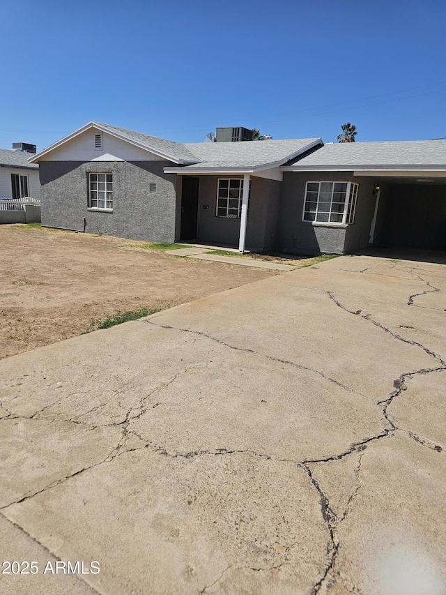1630 E Catalina Dr, Phoenix, AZ 85016 - ranch-style home with driveway and stucco siding