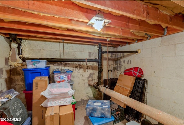 8049 N 16th Ave, Phoenix, AZ 85021 - view of unfinished below grade area