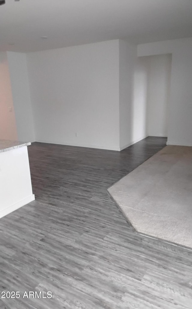7284 E Gamebird Way, San Tan Valley, AZ 85143 - empty room with wood finished floors
