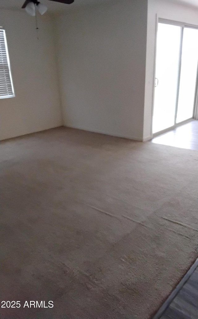 7284 E Gamebird Way, San Tan Valley, AZ 85143 - spare room featuring ceiling fan