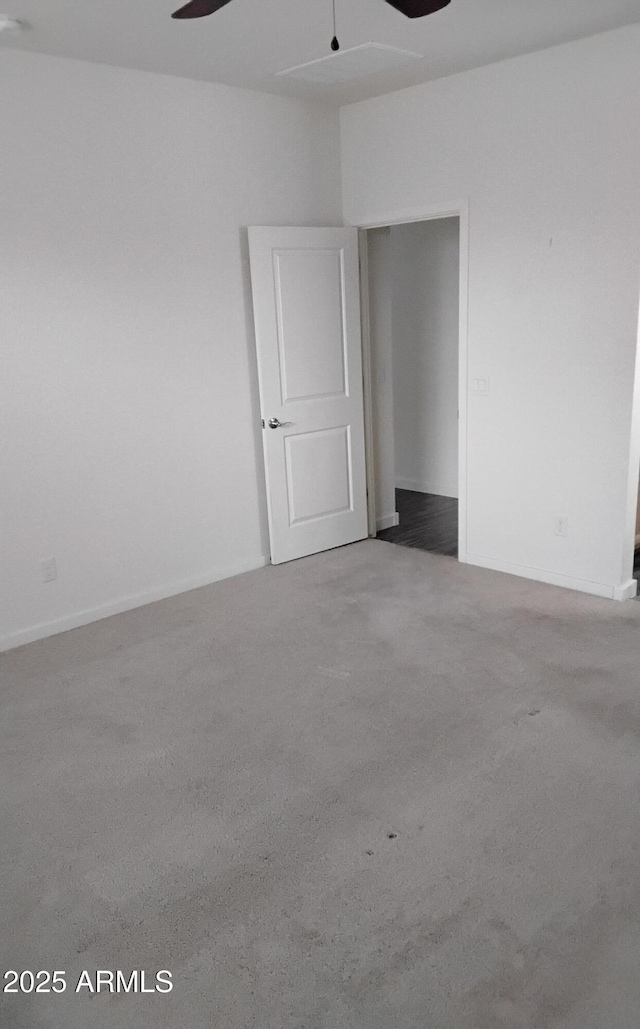 7284 E Gamebird Way, San Tan Valley, AZ 85143 - carpeted empty room with a ceiling fan