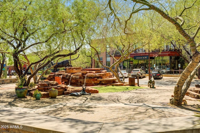 view of home's community