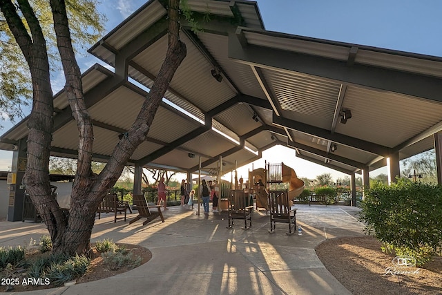 view of home's community