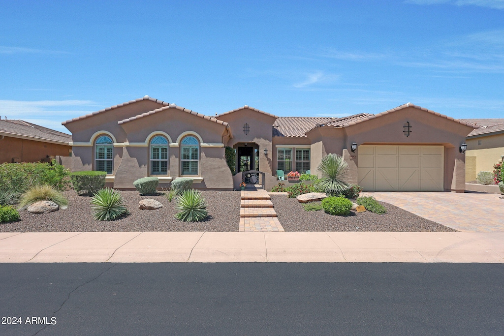 12349 W Tyler Trl, Peoria, AZ 85383 - mediterranean / spanish-style house with a garage