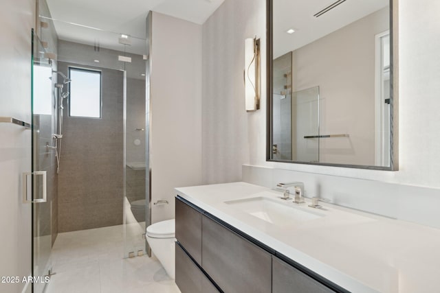 6908 E Cactus Wren Rd, Paradise Valley, AZ 85253 - full bath featuring vanity and a shower stall